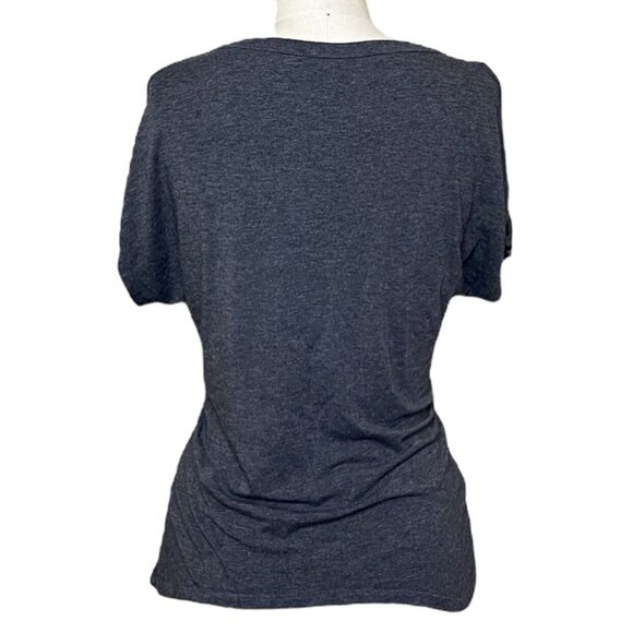 Nomads Hemp Wear Top Gray Small - Picture 2 of 4